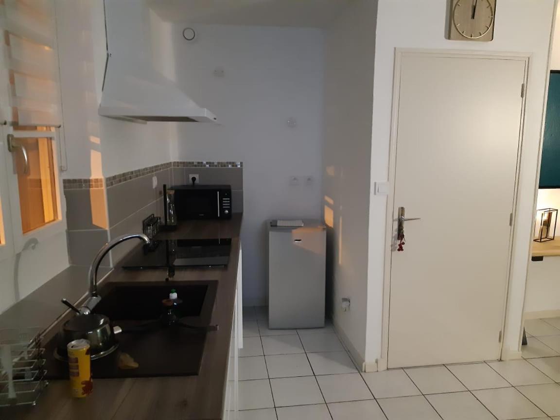 O Bon Endroit Appartement Carcassonne Buitenkant foto
