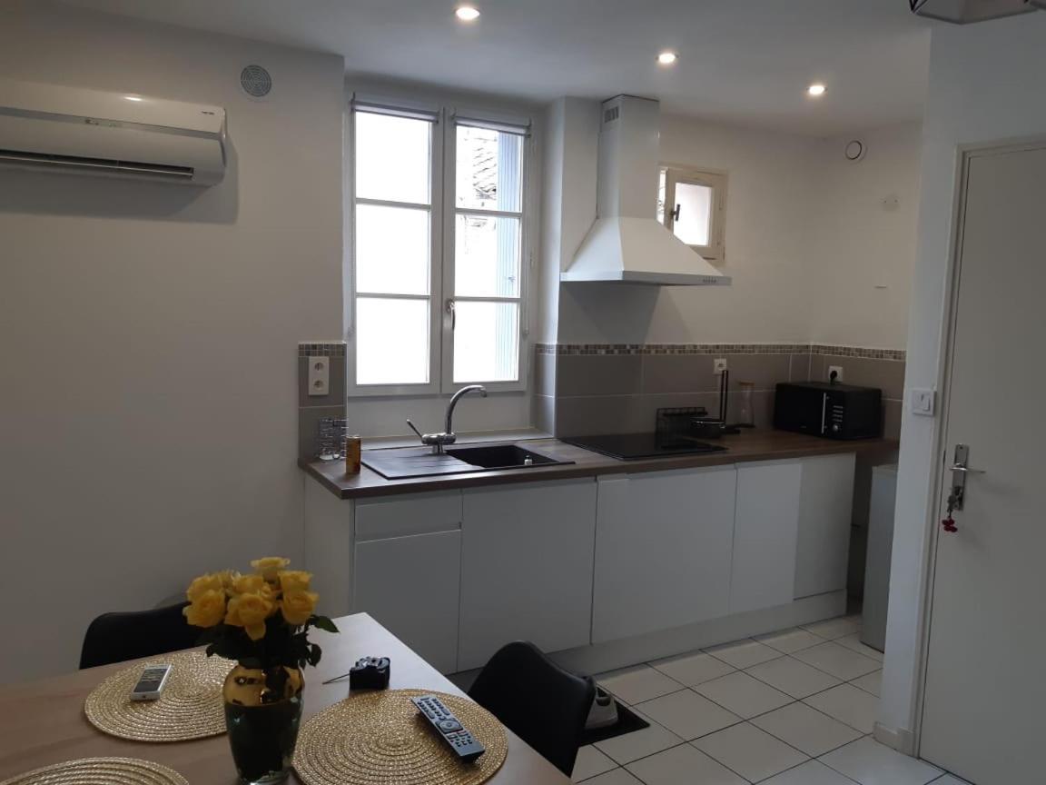 O Bon Endroit Appartement Carcassonne Buitenkant foto