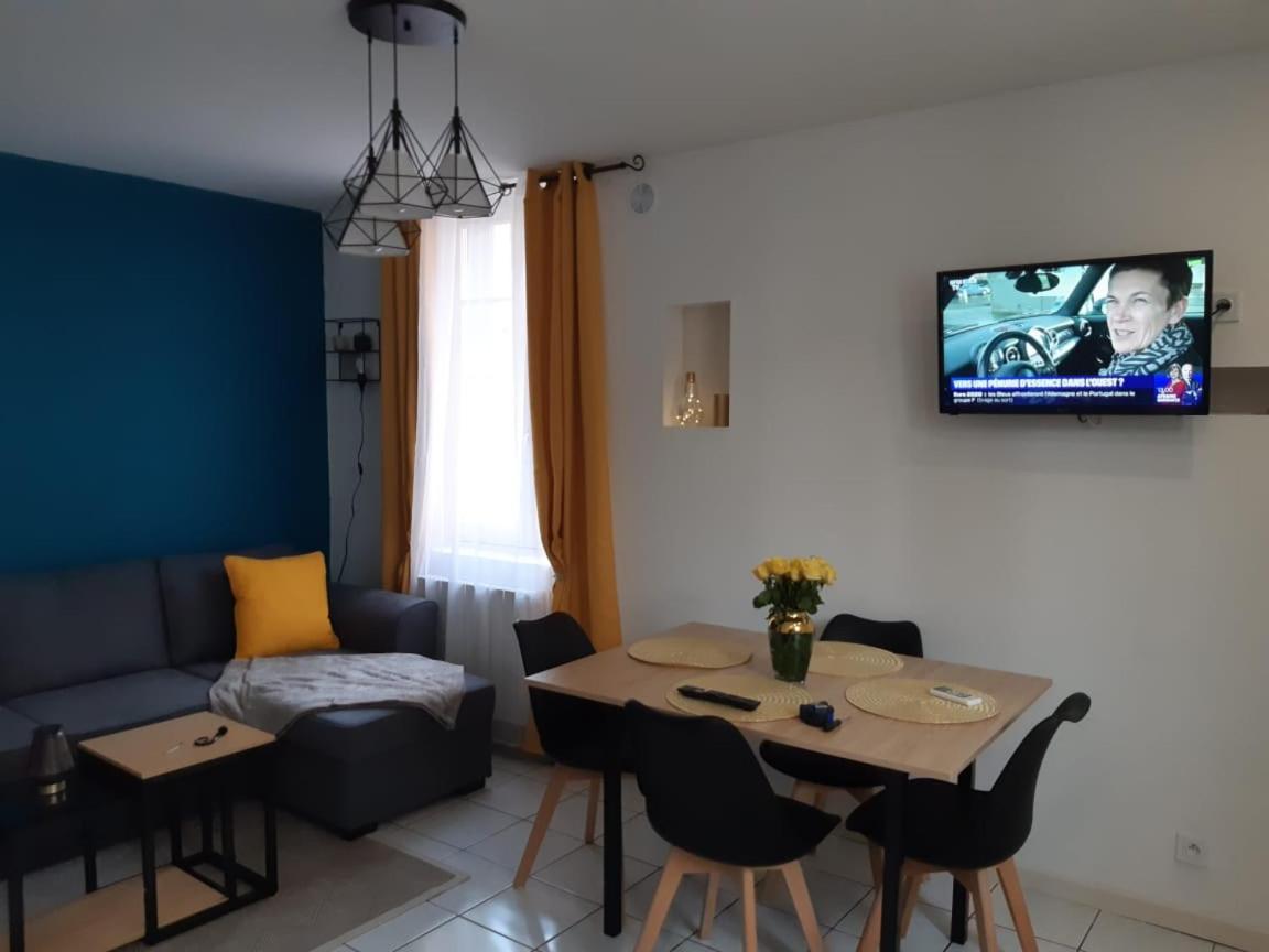 O Bon Endroit Appartement Carcassonne Buitenkant foto